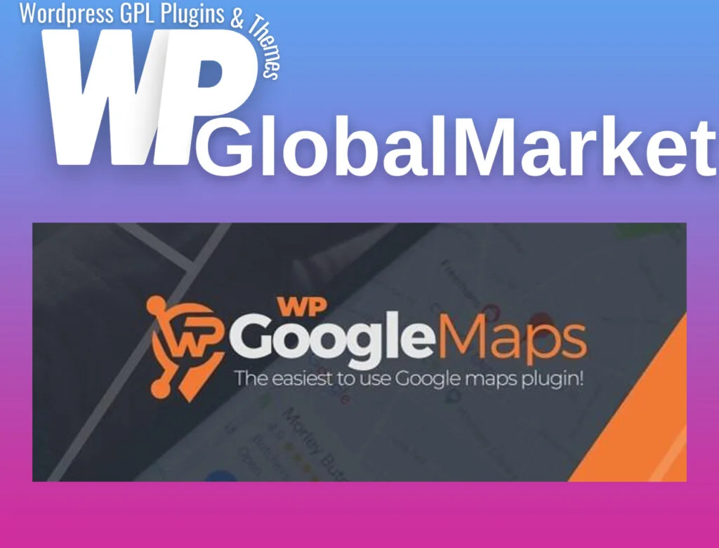 Wp go maps pro – (formerly wp google maps pro)