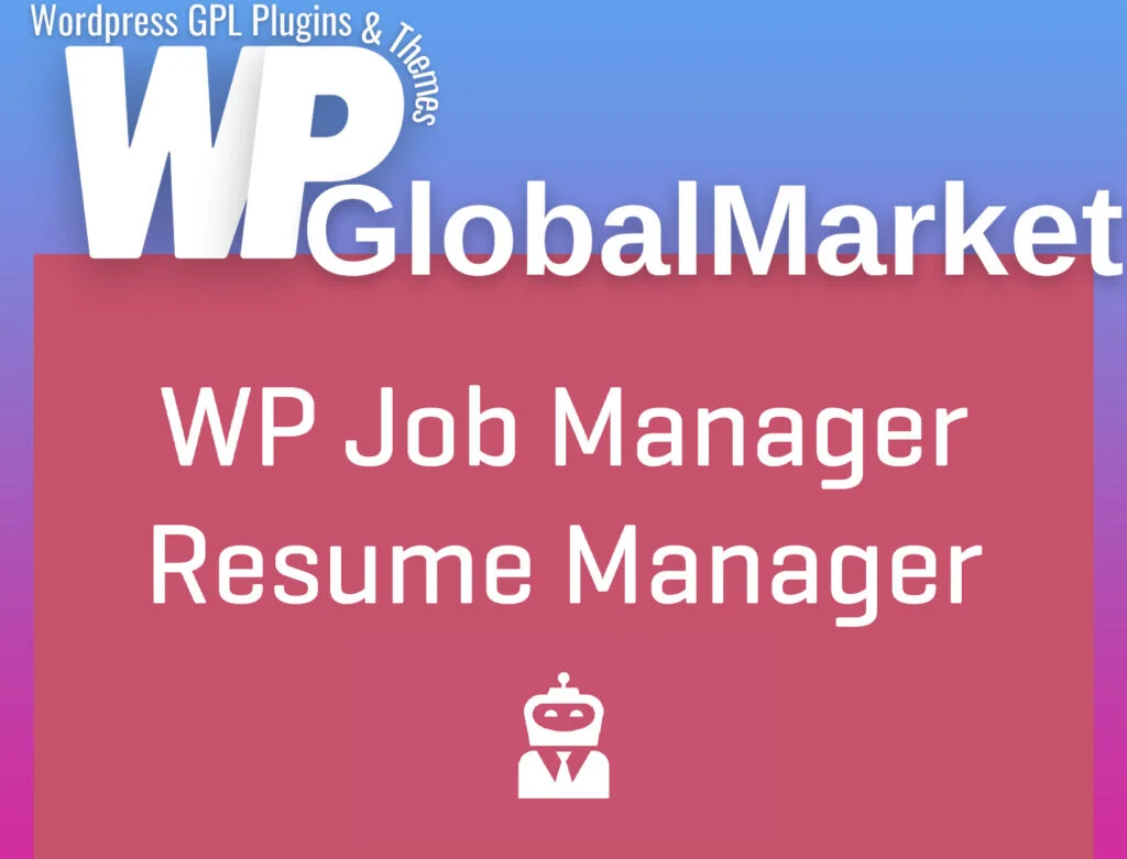 Wp job manager resume manager