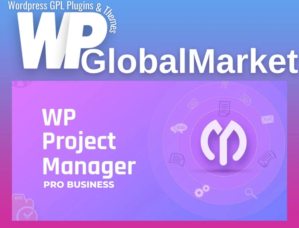 Wp project manager pro – business