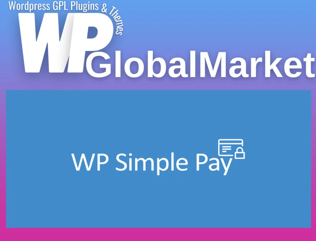 Wp simple pay pro plugin