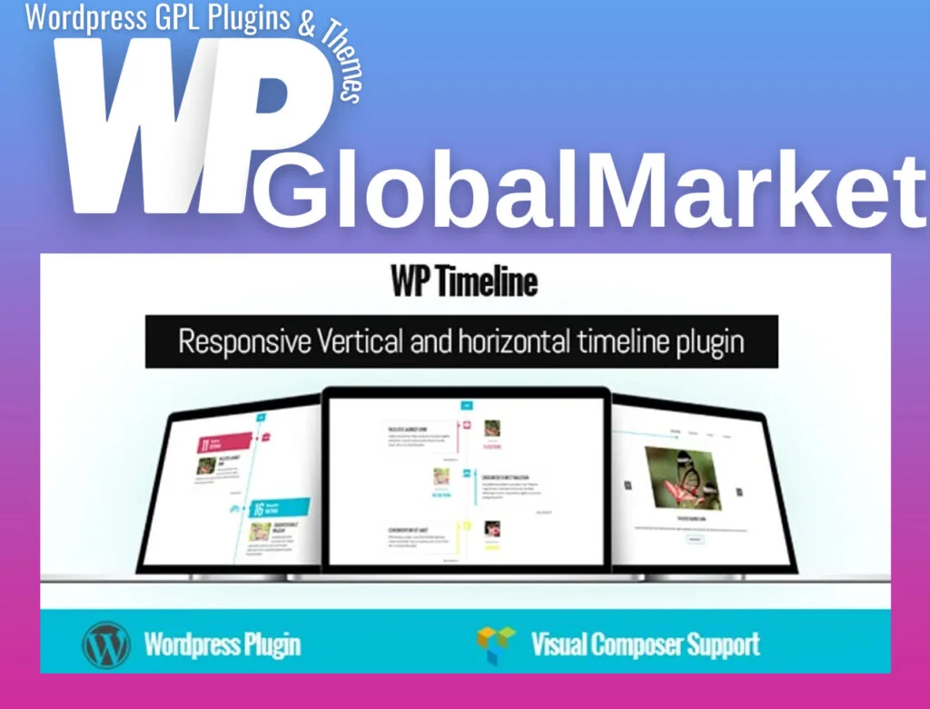 Wp timeline – responsive vertical and horizontal timeline plugin 3.4.2