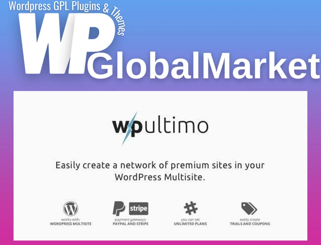 Wp ultimo wordpress plugin