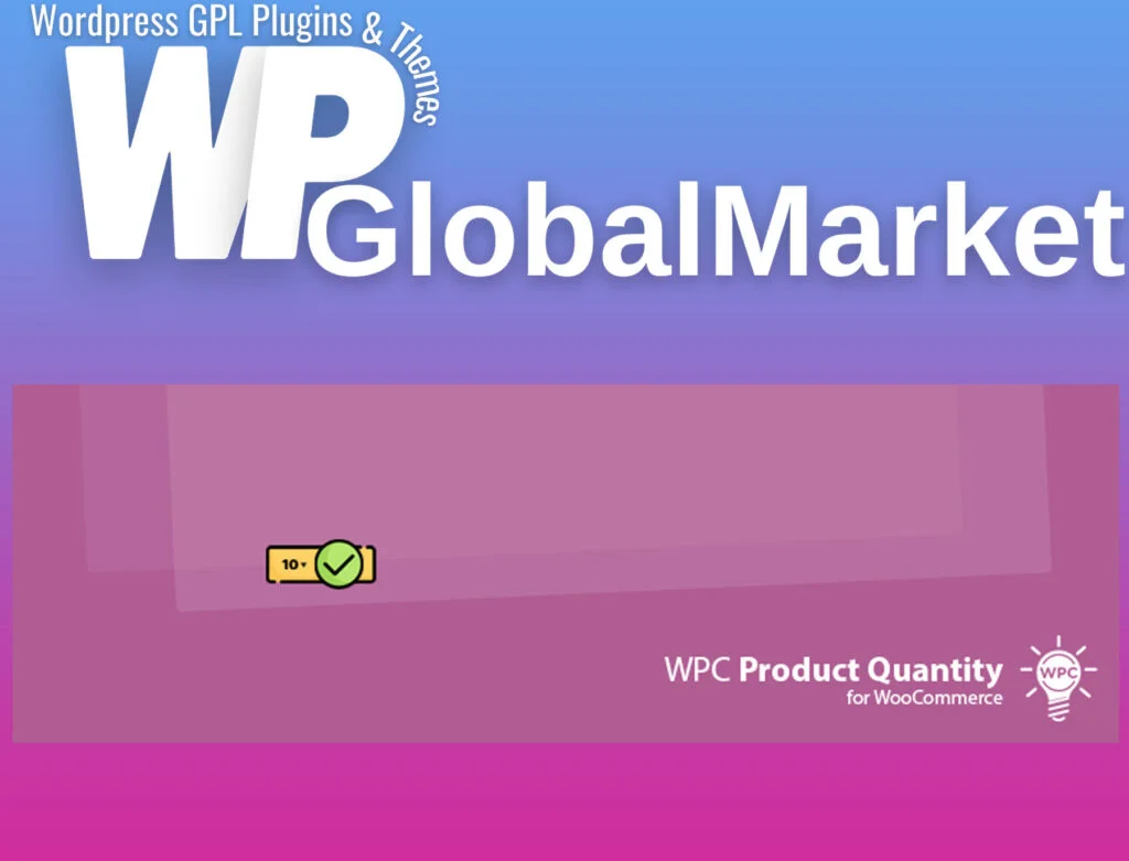 Wpc product quantity for woocommerce