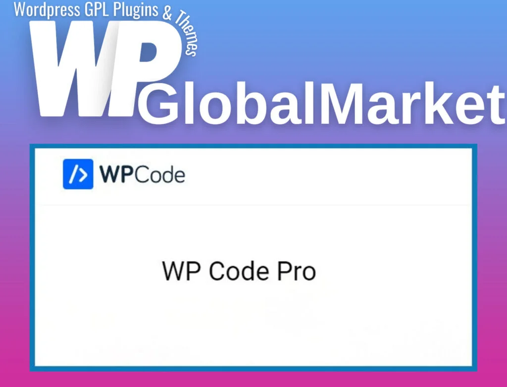 Wpcode pro