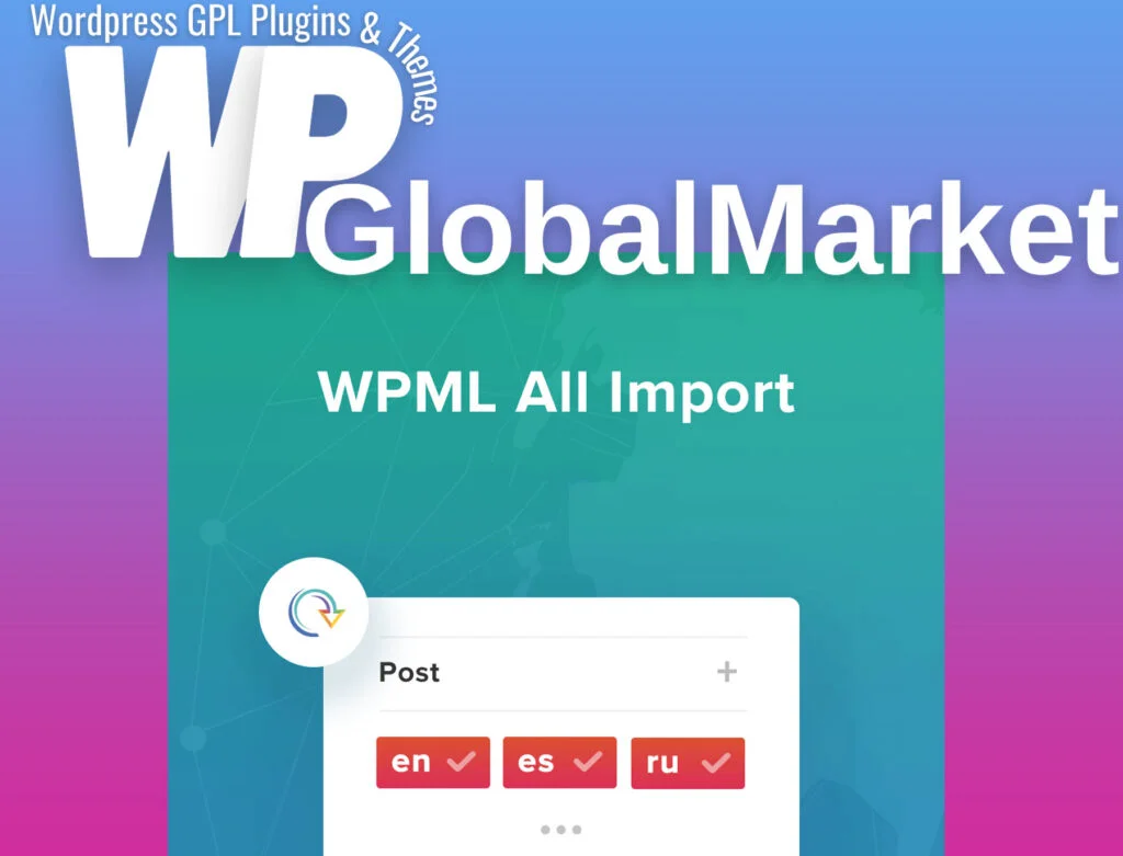 Wpml all import