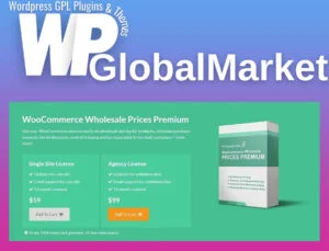 Wholesale Prices Premium for WooCommerce