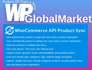 WooCommerce API Product Sync with Multiple WooCommerce Stores (Shops)