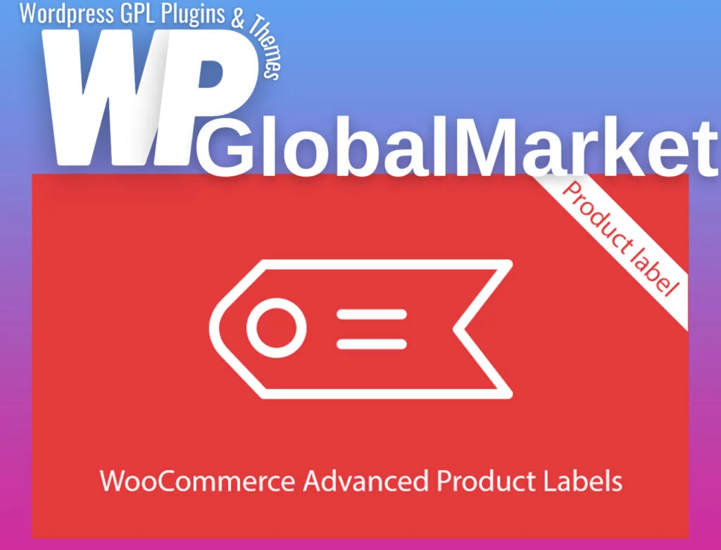 Woocommerce advanced product labels