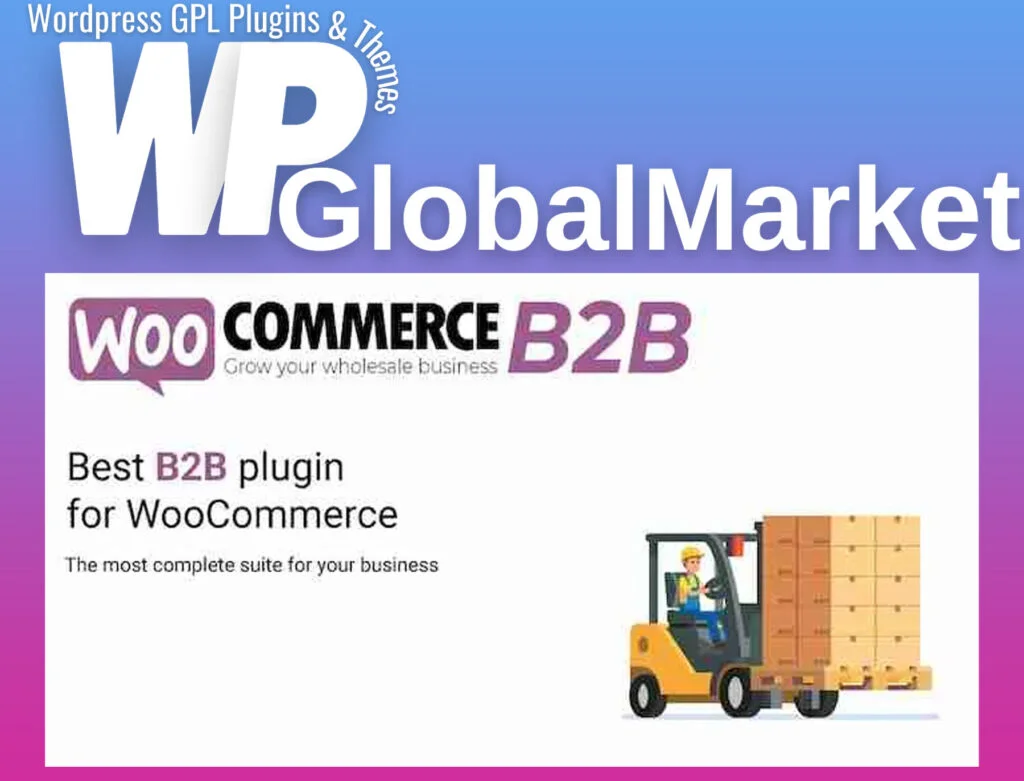 Woocommerce b2b