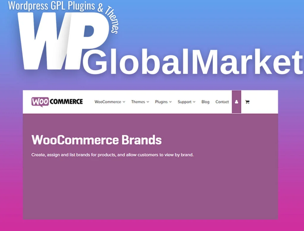 Woocommerce brands