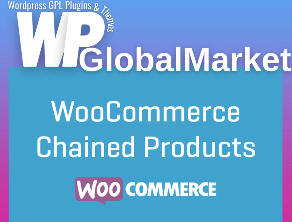 Woocommerce chained products