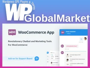 WooCommerce Chat Bot and Marketing App for Support Board