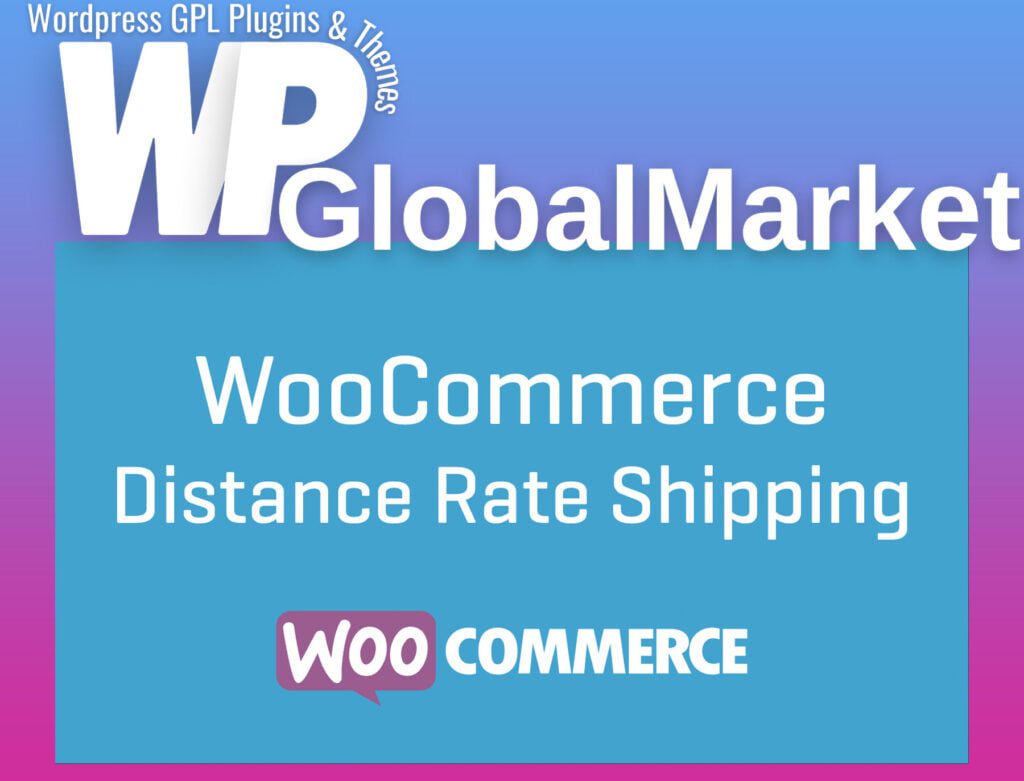 WooCommerce Distance Rate Shipping
