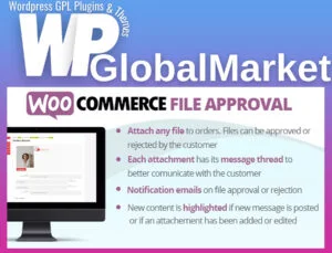 WooCommerce File Approval