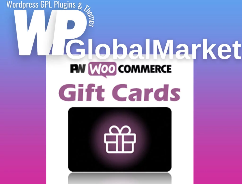 Woocommerce gift cards