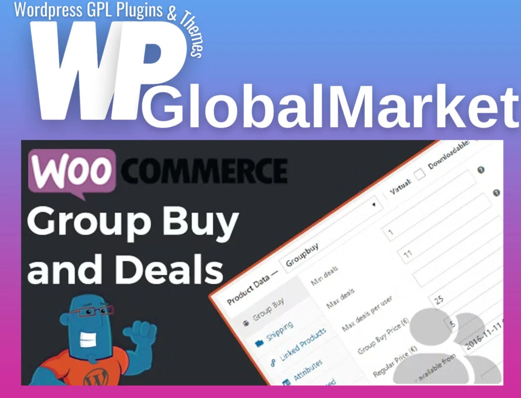 Woocommerce group buy and deals