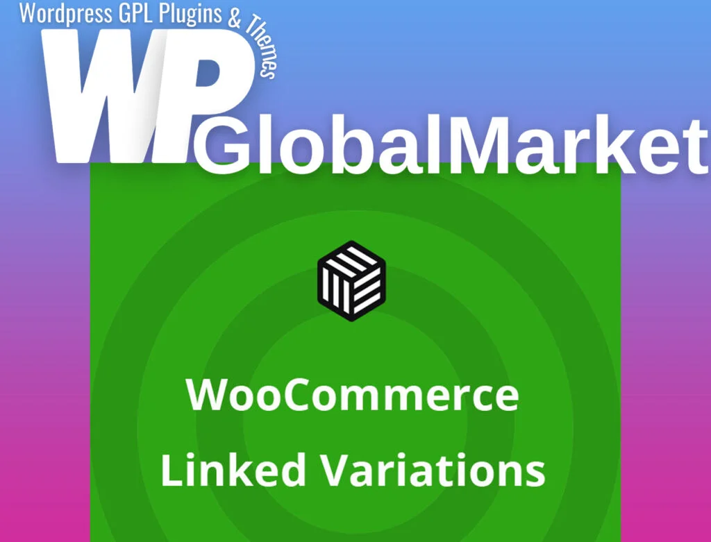 Woocommerce linked variations