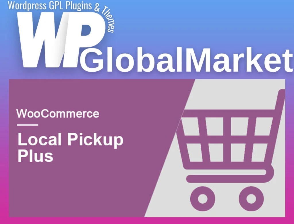 Woocommerce local pickup plus