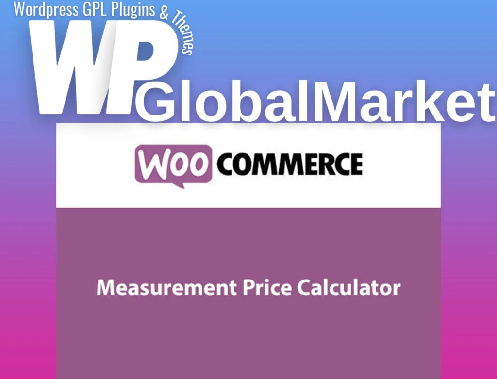 Woocommerce measurement price calculator