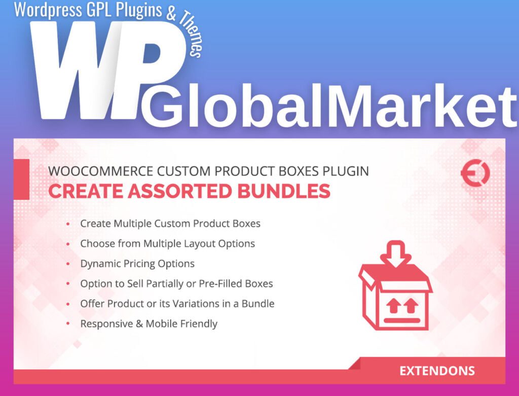 WooCommerce Mix and Match Custom Product Boxes Bundles
