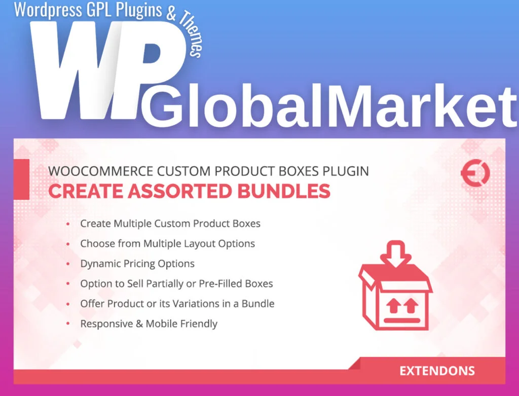 Woocommerce mix and match – custom product boxes bundles