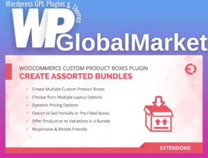 WooCommerce Mix and Match Custom Product Boxes Bundles