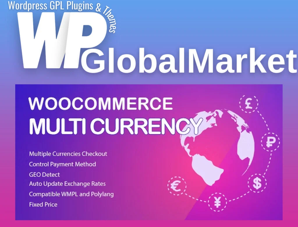 Woocommerce multi currency – currency switcher