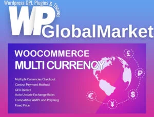 WooCommerce Multi Currency – Currency Switcher