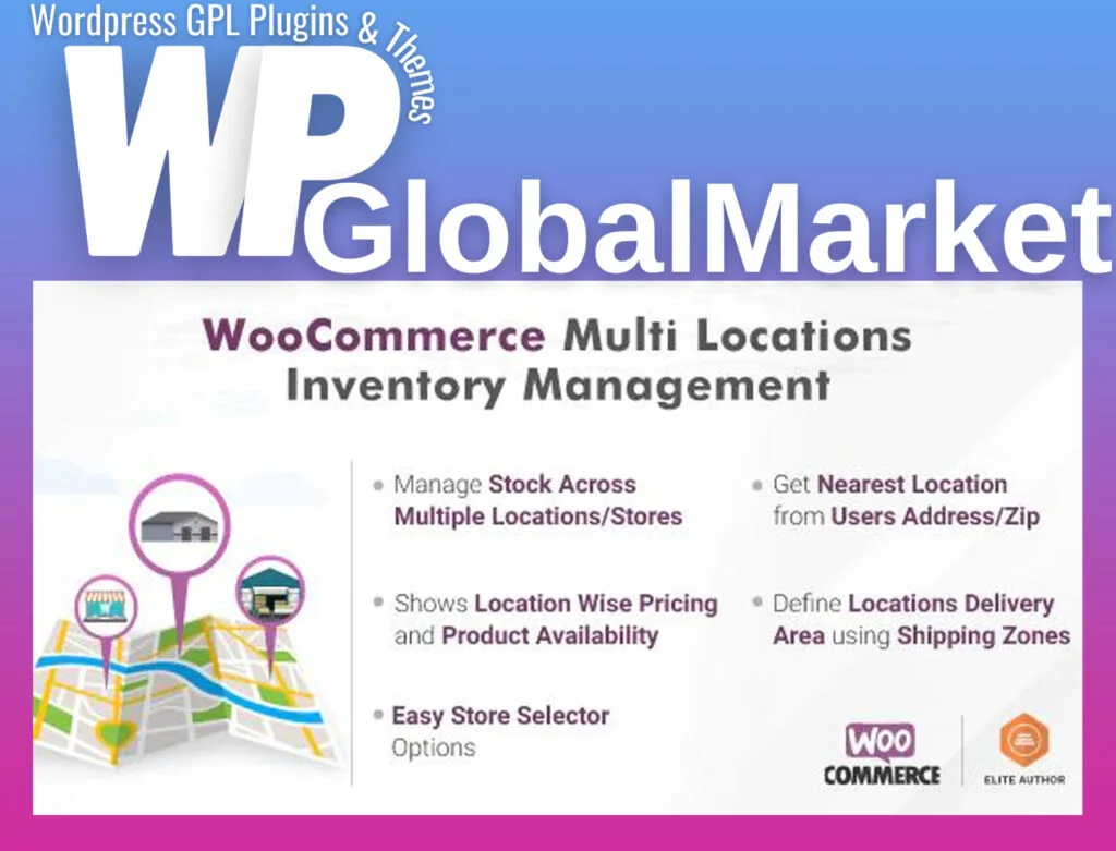 Woocommerce multi locations inventory management