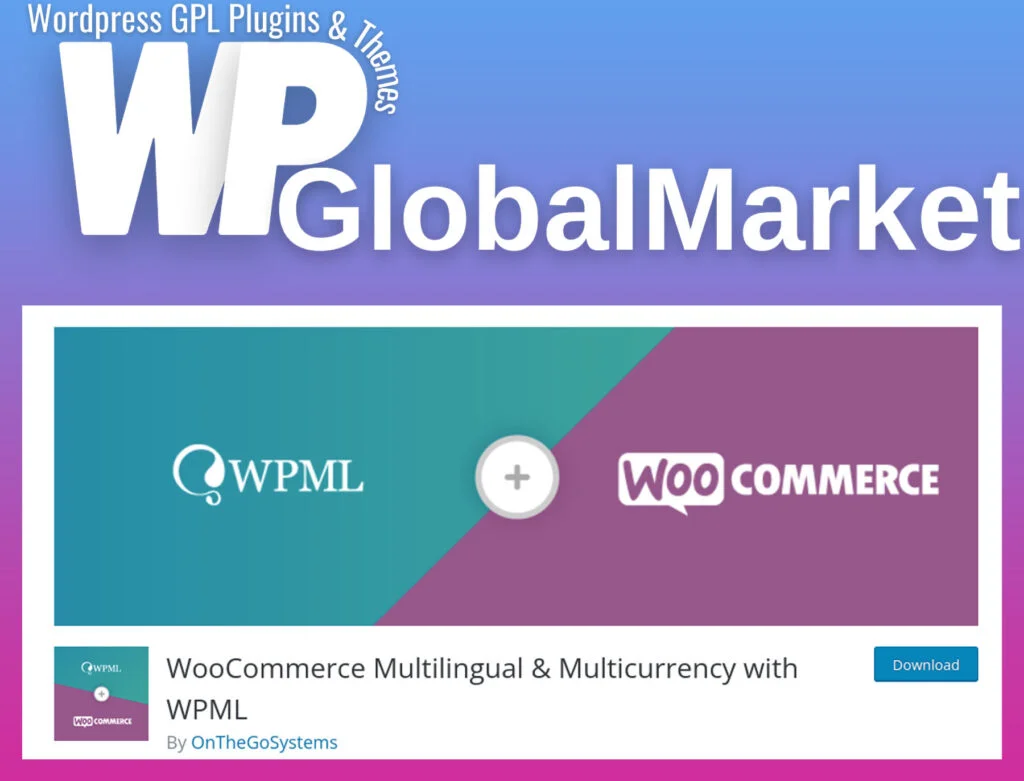 Woocommerce multilingual and multicurrency