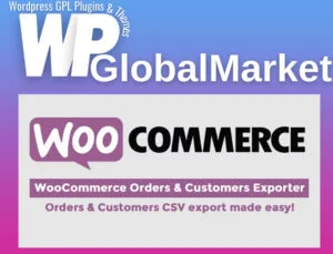 WooCommerce Orders and Customers Exporter