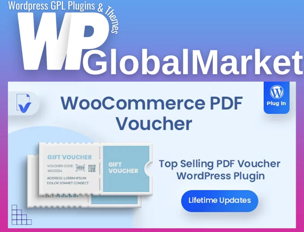 Woocommerce pdf vouchers