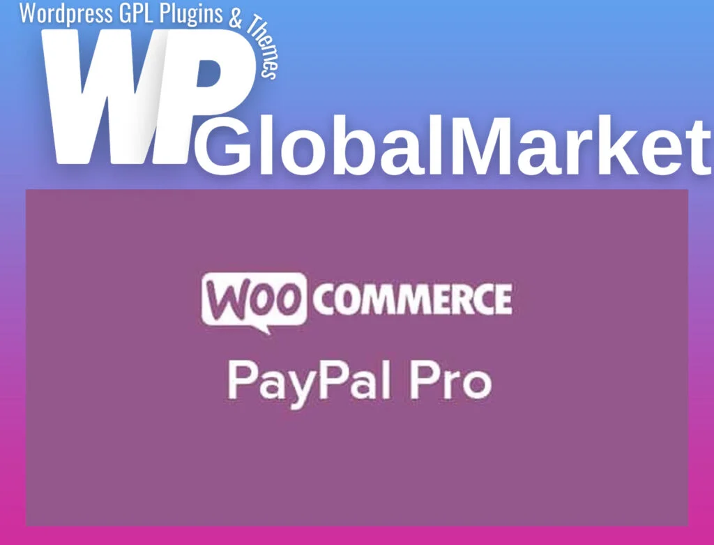 Woocommerce paypal pro