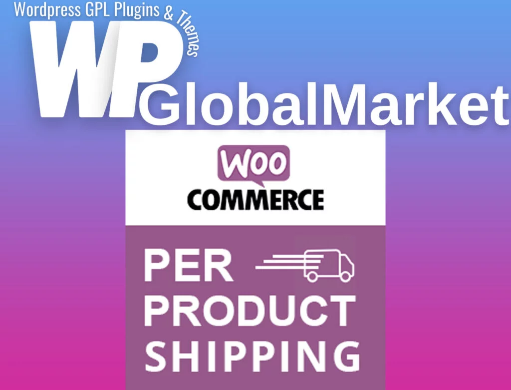 Woocommerce per product shipping