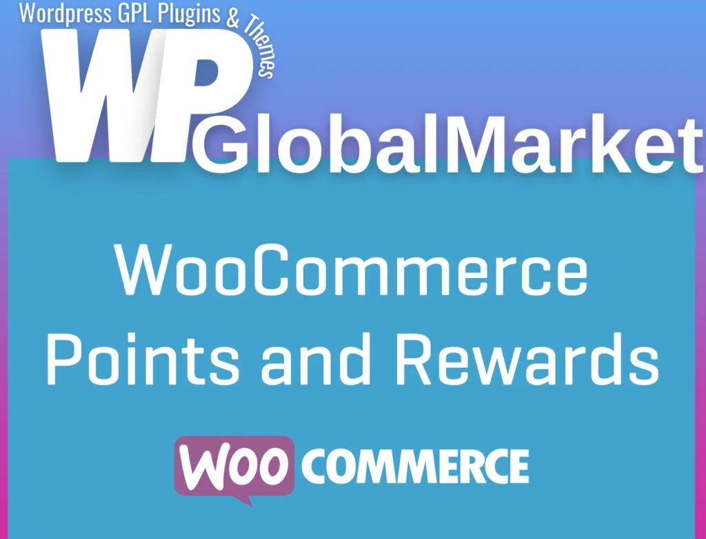 Woocommerce points and rewards