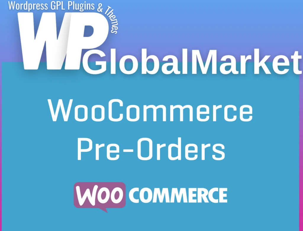 Woocommerce pre-orders