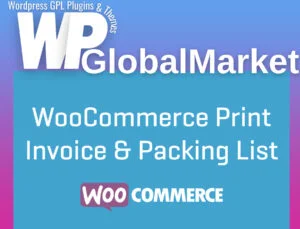 WooCommerce Print Invoices & Packing Lists