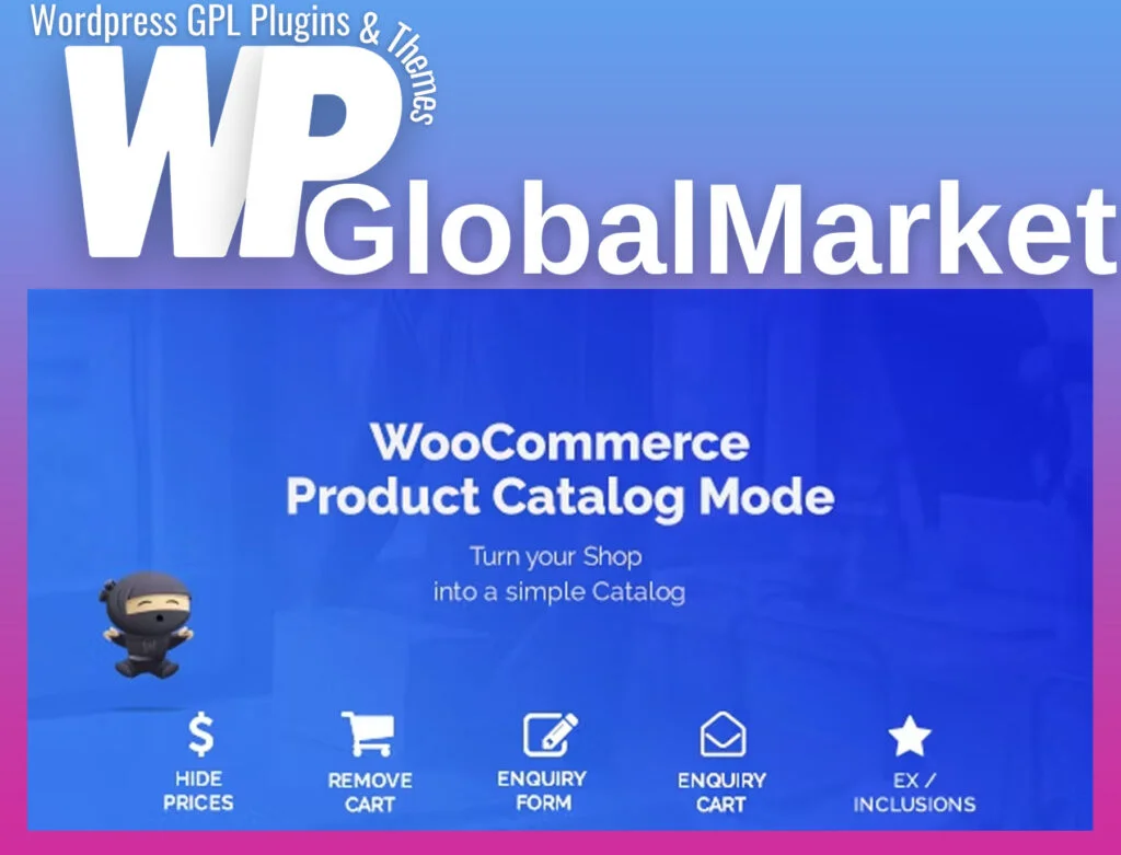 Woocommerce product catalog mode