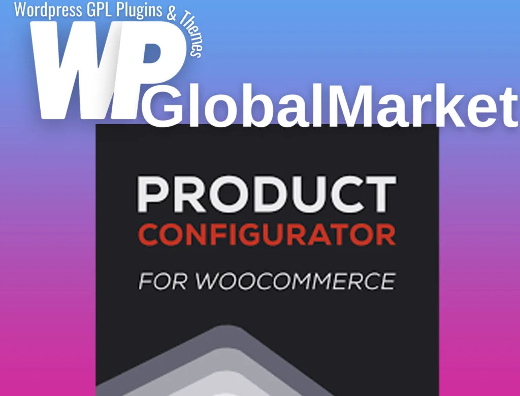 Woocommerce product configurator