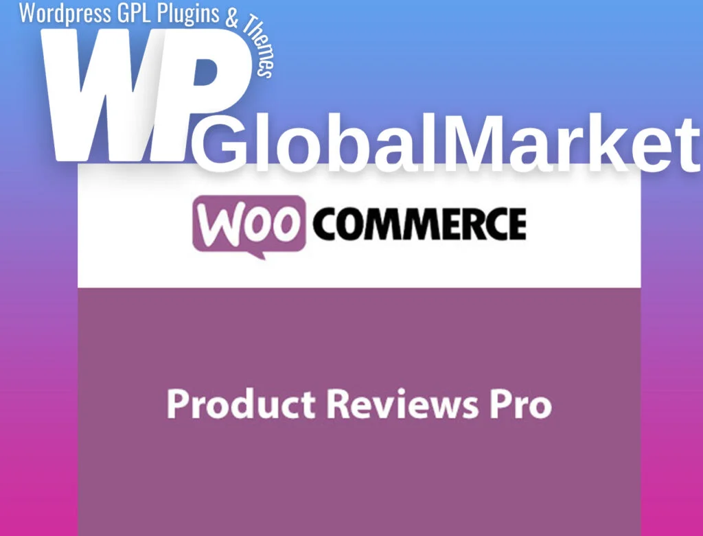 Woocommerce product reviews pro