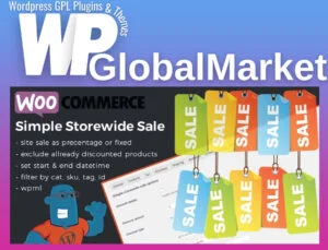 WooCommerce Simple Storewide Sale