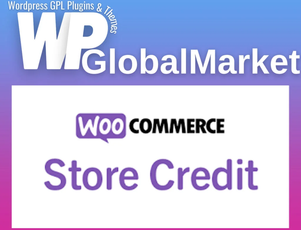 Woocommerce store credit