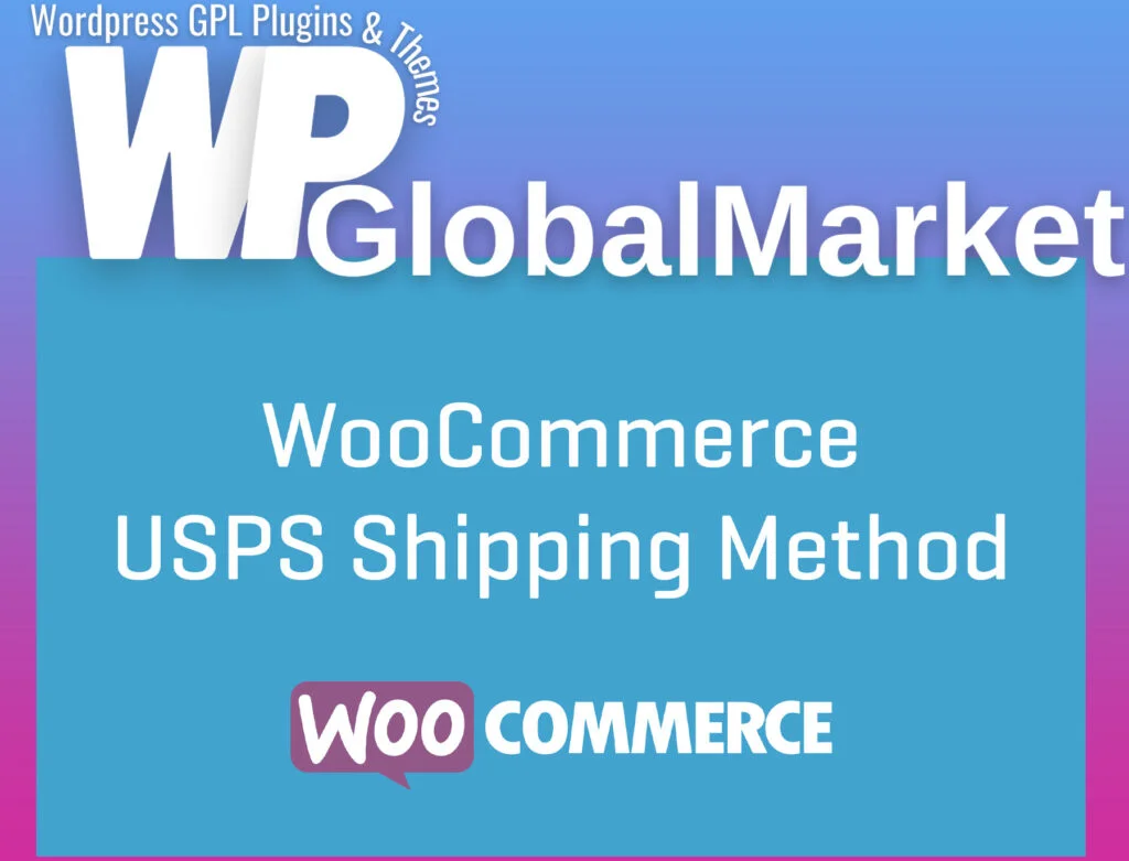 Woocommerce usps shipping method