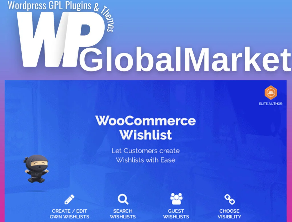 Woocommerce wishlist by welaunch