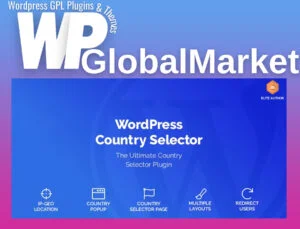 WordPress Country Selector