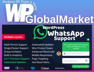 WordPress WhatsApp Support