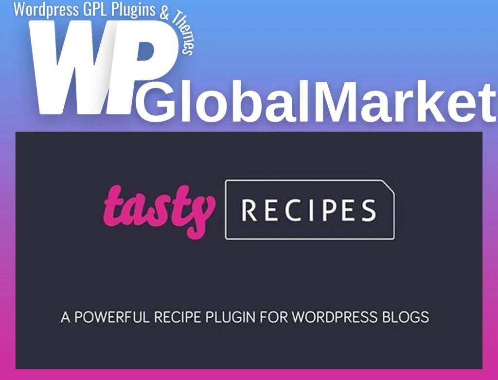 Wptasty tasty recipes plugin