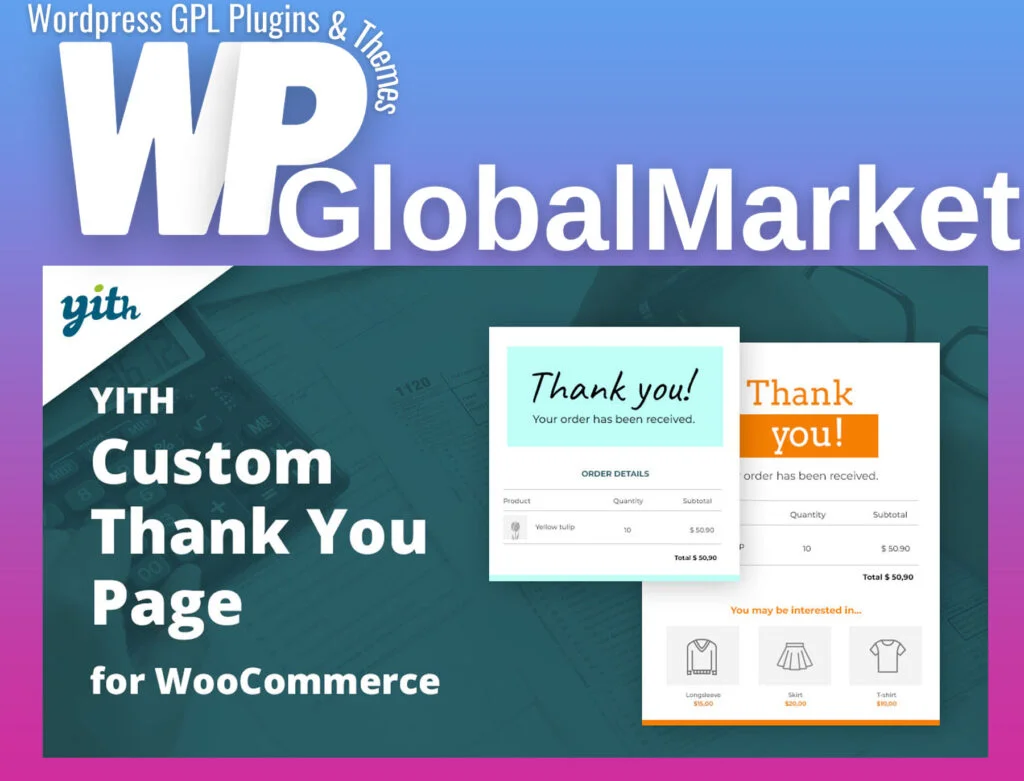 Yith custom thank you page for woocommerce premium