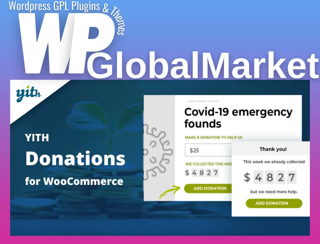 Yith donations for woocommerce premium