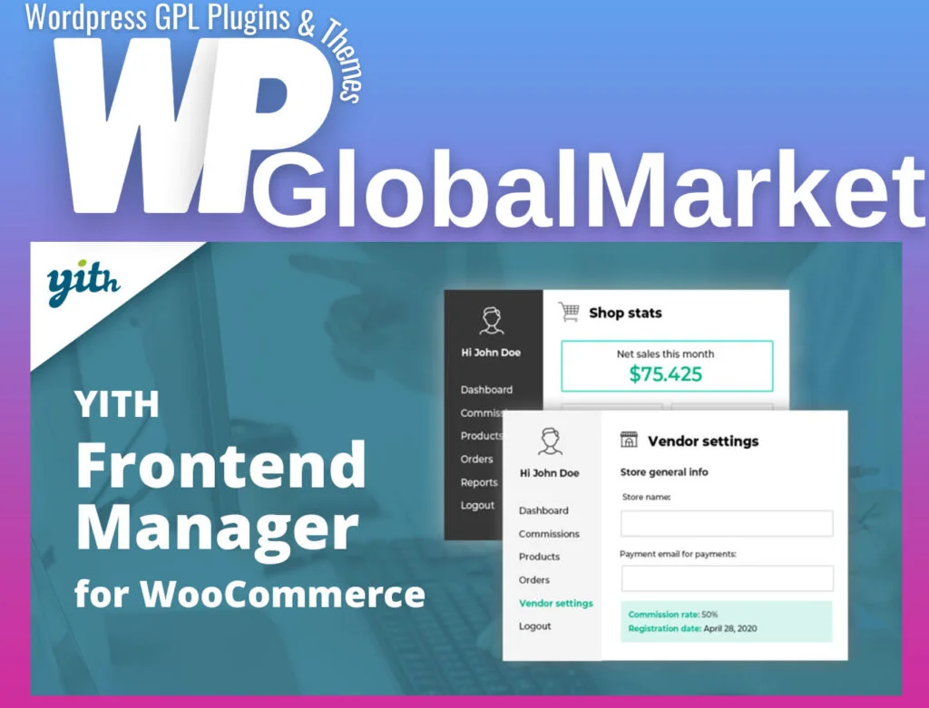 Yith frontend manager for woocommerce premium